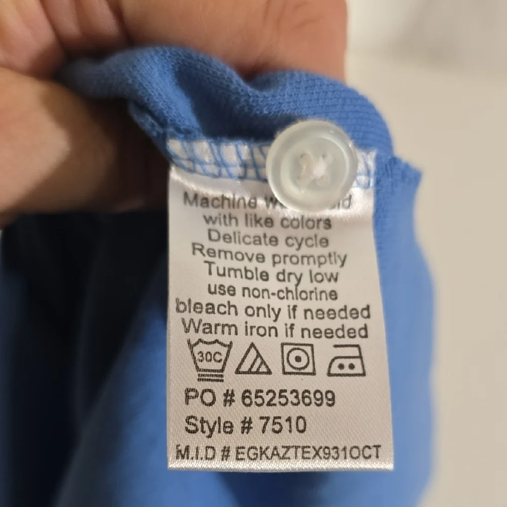 BMW Classic Blue Polo Shirt - Picture 5 of 9